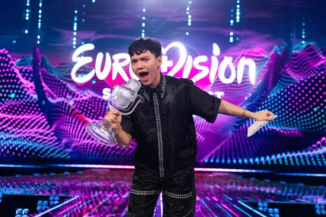 Der Sieger des ESC 2015: Der 24-jährige Wiener Opernsänger JJ. | Foto: Corinne Cumming/EBU