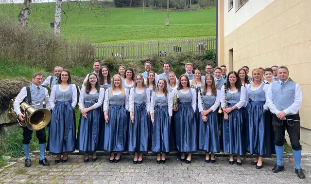 Die Trachtenkapelle Deutsch-Griffen freut sich zum Musikalischen Advent am 20. Dezember einzuladen. Der Eintritt ist frei. | Foto: Privat