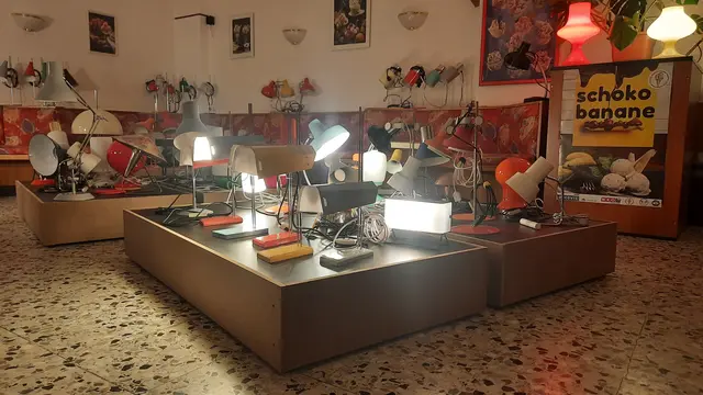 Derzeit gibt es im "Eissalon de Pelegrin" ein Pop-up von Otraluz.  | Foto: Otraluz