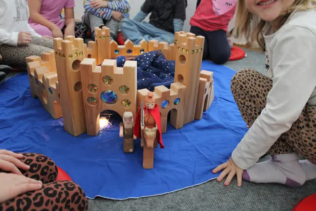Auch im Haus des Kindes in Gleisdorf soll es den Kindern in pädagogischer Hinsicht an nichts fehlen.  | Foto: Haus des Kindes