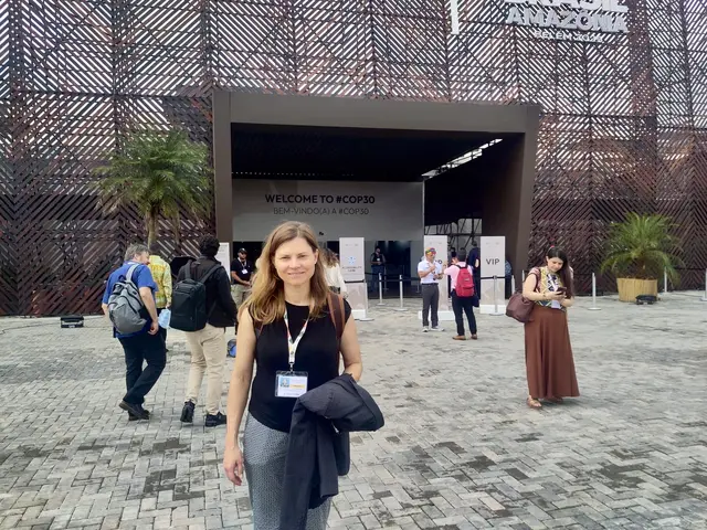Ilona M. Otto hatte vergangene Woche die Möglichkeit, als Beobachterin bei der Weltklimakonfernez in Belém, Brasilien, dabei zu sein.  | Foto: Ilona M. Otto