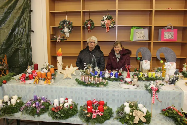 Adventmarkt in Schrems | Foto: Walter Kellner