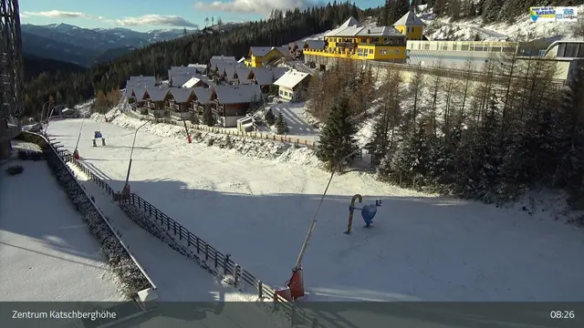 Ganz viel Schnee im Zentrum Katschberghöhe. | Foto: Bergfex