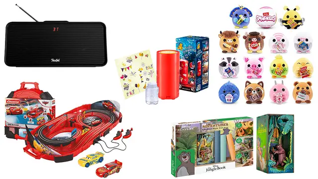 Da schlagen kleine und größere Kinderherzen höher: Das Dezember-Gewinnspiel hat mit einigen tollen Preisen auf.