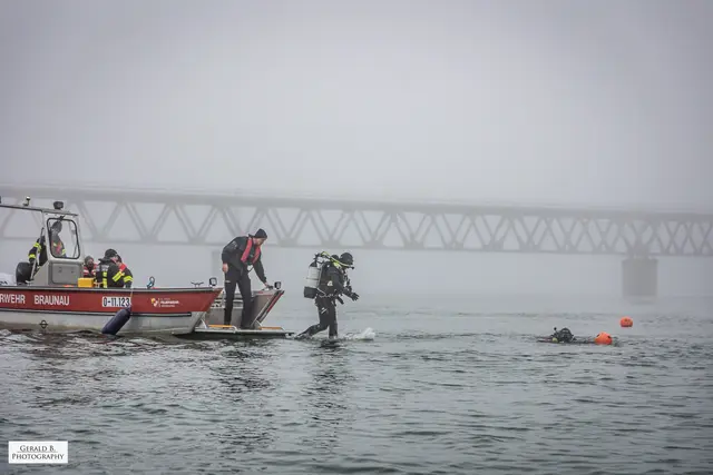 Anspruchsvolle Ausbildung der Florianis. | Foto: Gerald B.