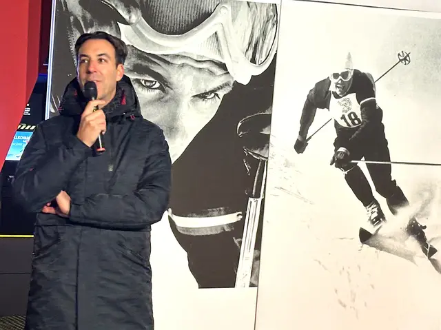 Florian Sailer würdigte seinen Vater bei der Feier. | Foto: Nikolaus Kogler