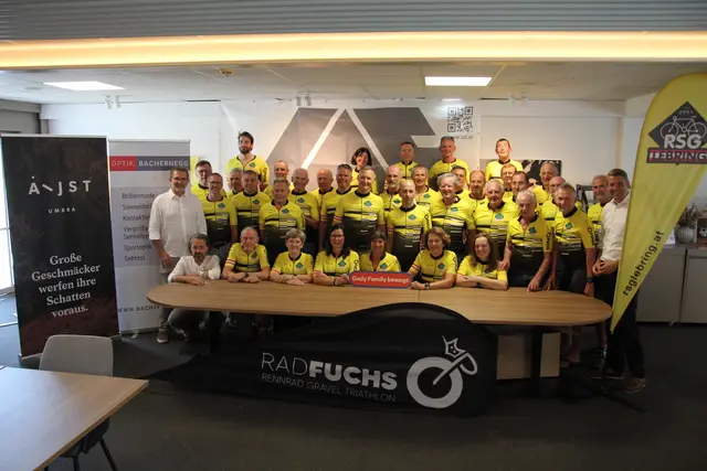 Heuer gab es neue Dressen für die RSG Lebring. | Foto: RSG Lebring