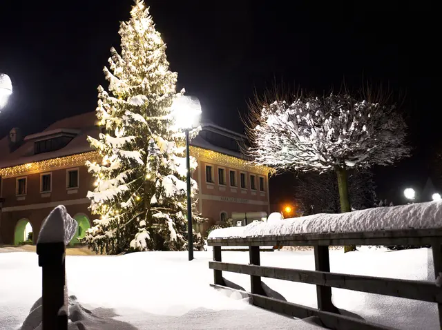 Christkindlmarkt am 8. Dezember in Pettenbach. | Foto: Ingrid Schachinger
