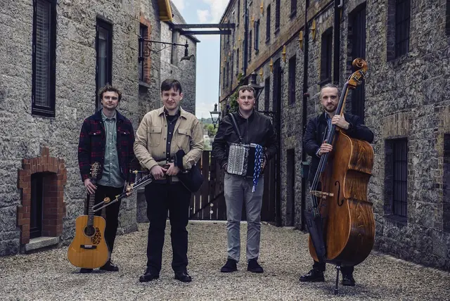 Das irische Quartett "Buioch" kommt mit Altan nach Ried. | Foto: Buíoch