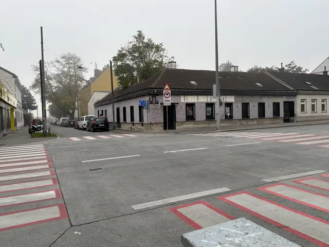 Das sagen die Anrainer zur Verkehrssicherheit der Kreuzung Breitenfurter Straße/Stachegasse. | Foto: Marlene Graupner/MeinBezirk