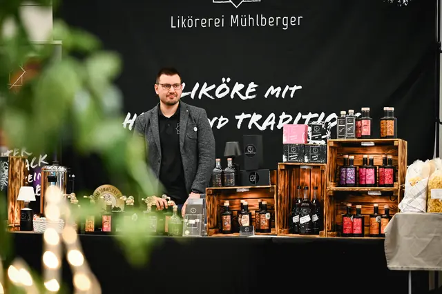 Bei der GenussWelt zeigten regionale Produzenten und Manufakturen ihre Köstlichkeiten. | Foto: Messe Wels