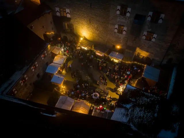 Heidenreichsteiner Burgadvent  | Foto: Benjamin Wald