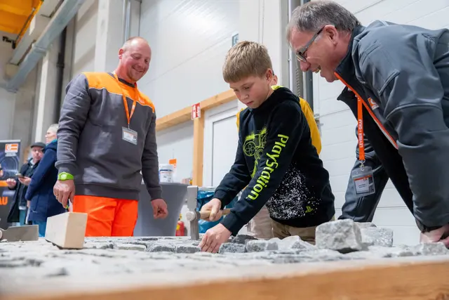 Ein Tag voller Action, Einblicke – und echter Zukunftschancen. | Foto: Leyrer + Graf