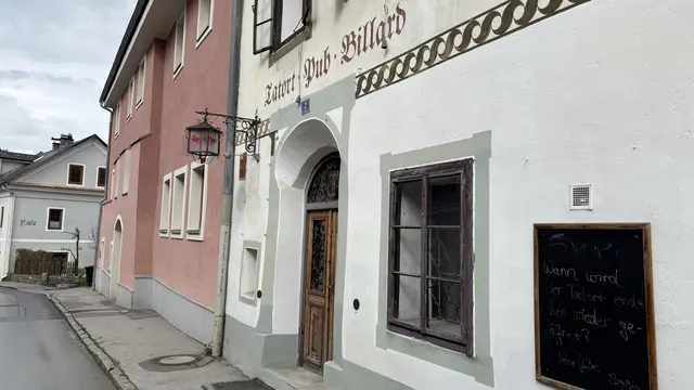 Das Lokal "Tatort" in Tamsweg. | Foto: pjw