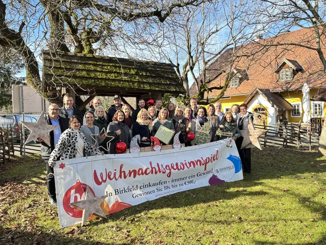 43 Firmen nehmen dieses Jahr am großen Birkfelder Weihnachts-Gewinnspiel teil.  | Foto: MeinBezirk/Peter Jäkel