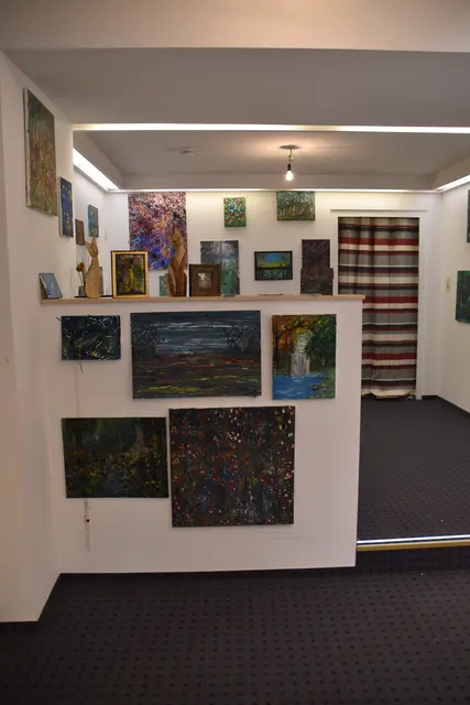 Galerie Eßletzbichler: EIn Ausstellungsraum für alle kreativen Menschen am Scheibbser Rathausplatz! | Foto: Roland Mayr/MeinBezirk Scheibbs
