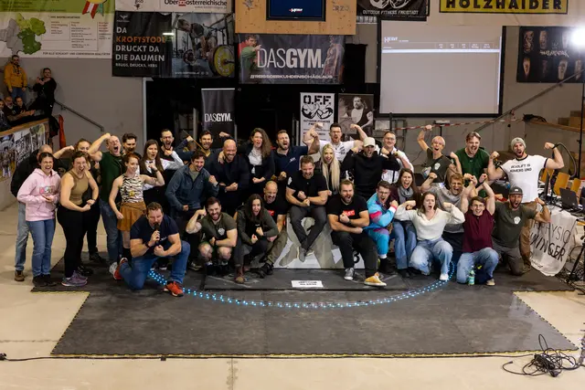 Nichts funktioniert ohne viele helfende Hände: das Dream-Team des Events. | Foto: Outdoorfitness Freistadt