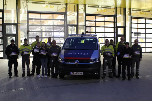 Polizei und ÖAMTC machten in Tulln gemeinsame Sache. | Foto: ÖAMTC