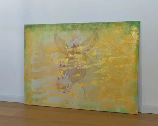 Goldesel aus dem Märchen Tischlein deck dich | Foto: Mag. Theresia Nichtenberger