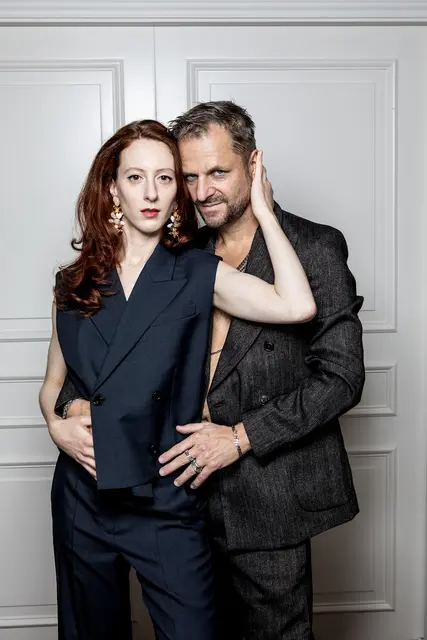 Roxane Duran (Buhlschaft), Philipp Hochmair (Jedermann) | Foto: SF/Julia Stix