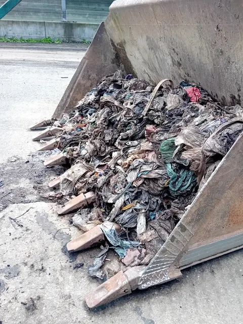 Wenn Abfälle und Müll falsch entsorgt werden, so verursacht das in der Praxis sehr hohe Kosten. | Foto: AWV Leibnitz