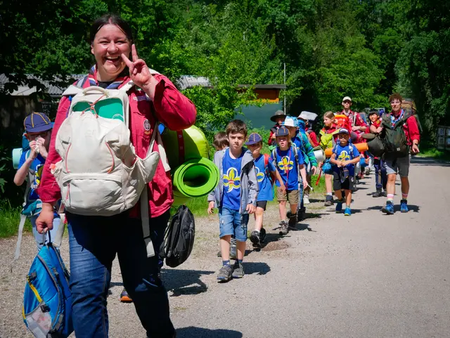 Mit den Pfadfindern auf Erlebnistour in Ottakring. | Foto: Pfadfinderguppe 63