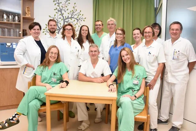 Die Behandlung schenkt Sicherheit, Lebensqualität und gibt ein Stück Normalität zurück. | Foto: LK Horn