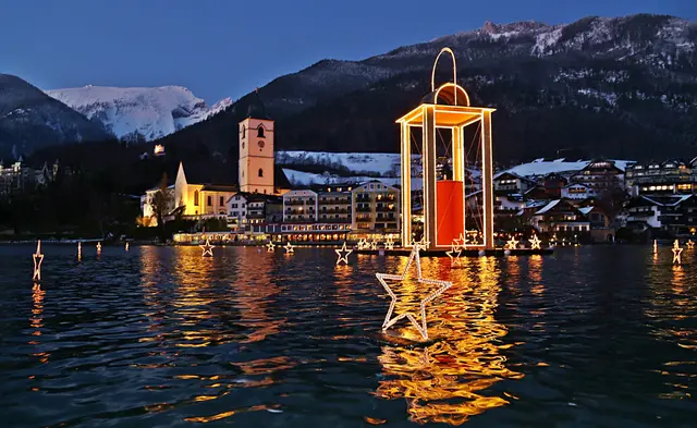 Der Wolfgangseer Advent 2025 wird am 20. November eröffnet. | Foto: Hörmandinger