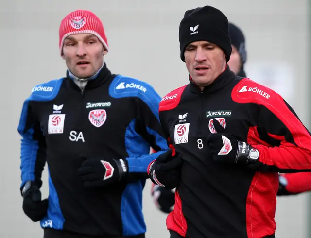 Arvays berufliche Laufbahn führte ihn unter anderem zur Kapfenberger SV und ans Institut für Sportwissenschaft der Uni Graz. Neben GAK und ÖFB ist er heute als selbstständiger Leistungsdiagnostiker sowie an der Bundessportakademie Graz tätig.  | Foto: GEPA