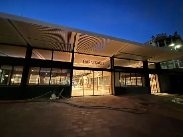 Bald wird der neue Marktraum am Naschmarkt eröffnen. Bereits im Vorhinein haben sich Leserinnen und Leser bei MeinBezirk gemeldet. | Foto: Nathanael Peterlini/MeinBezirk