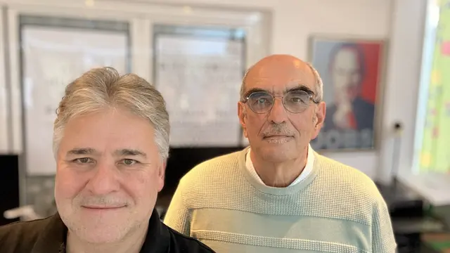 Die beiden Bürgerlisten Vorstandsmitglieder Richard Högl (l.) und der Stellvertretende Obmann Roland Böhm. | Foto: Bürgerliste Schärding