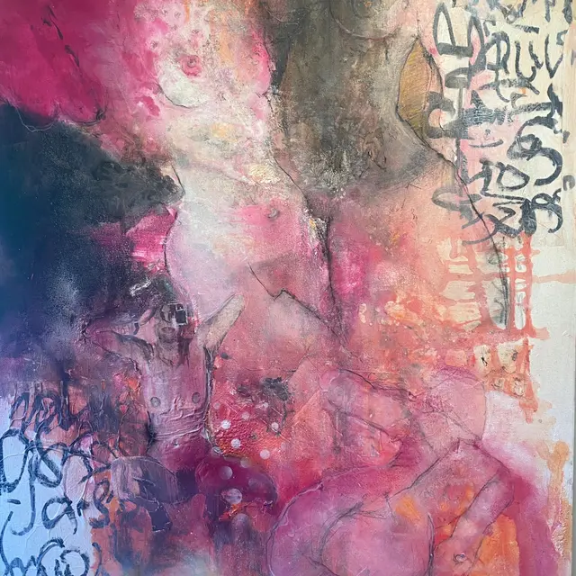 Vernissage von Andrea Lantschner im Goiserer Gemeindeamt. | Foto: Andrea Lantschner