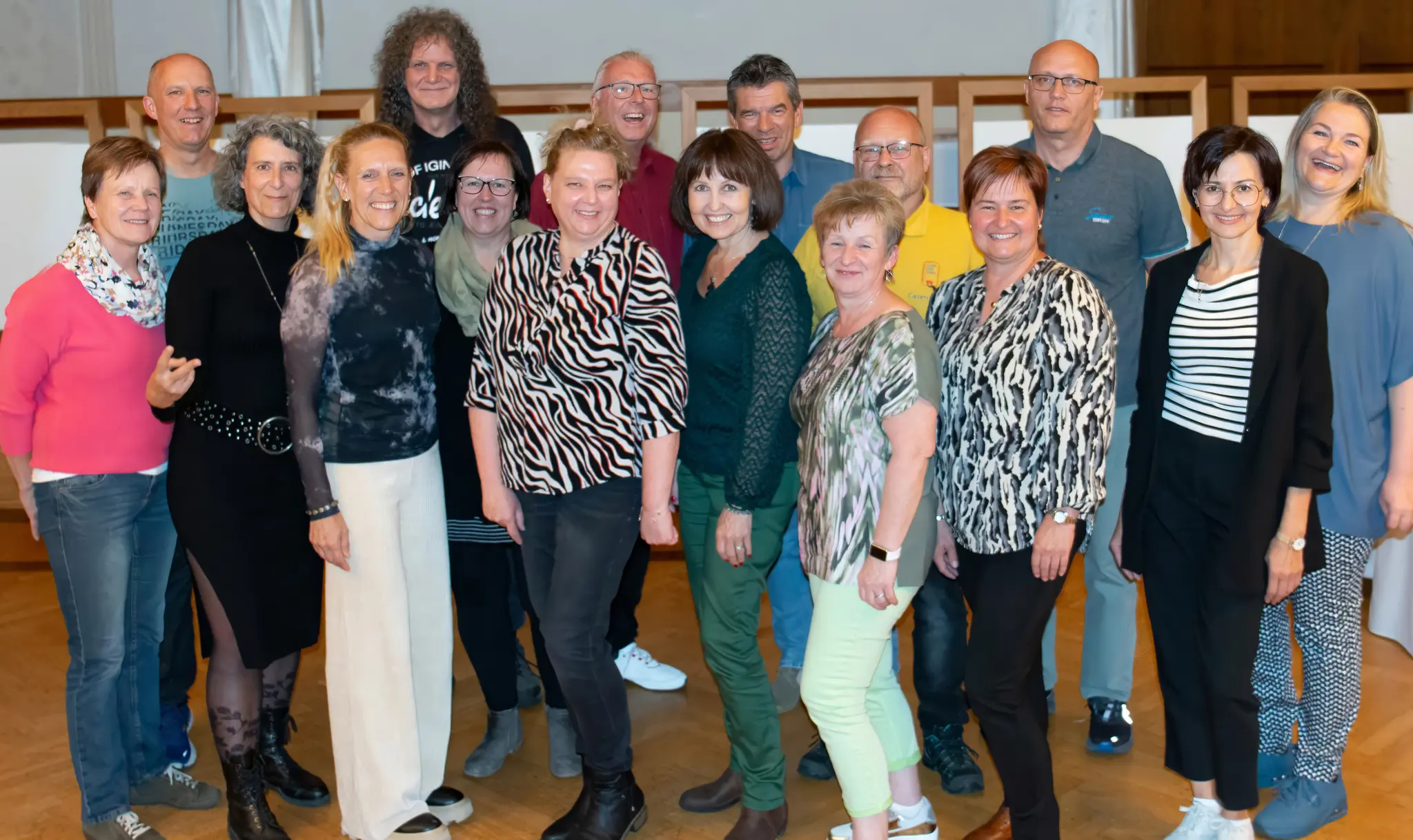 Enzenreith: Gloggnitz choir class reunion after 40 years – Neunkirchen