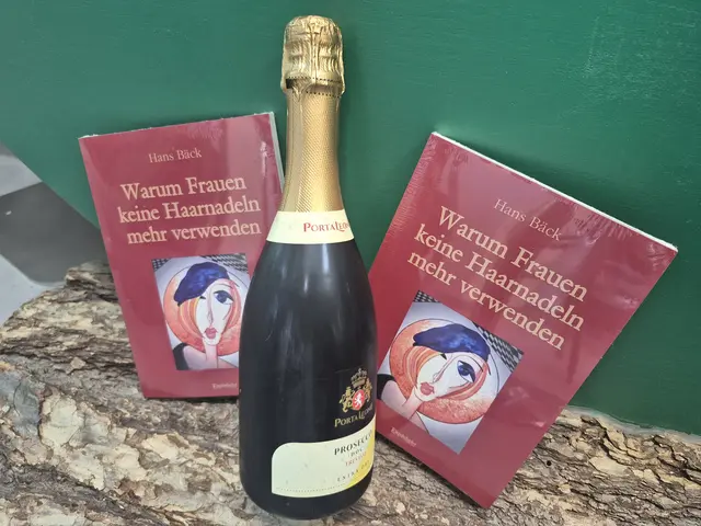 Mittlerweile sind die Bücher gedruckt und geliefert und der Prosecco kaltgestellt.  | Foto: Andrea Stelzer