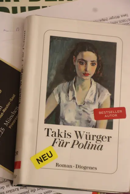Für Polina schrieb Takis Würger rund dreieinhalb Jahre. | Foto: Josef Hofmüller