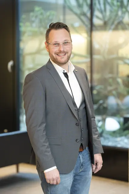 Stefan Rabelhofer ist Obmann der steirischen Versicherungsagentinnen und -agenten in der WKO Steiermark.  | Foto: Foto Fischer