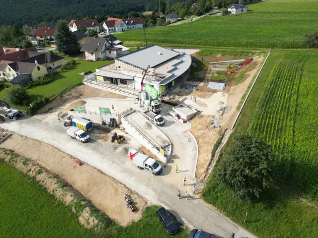 Für gewerbliche Bauten zeichnet die PORR Bau GmbH verantwortlich. | Foto: Porr AG
