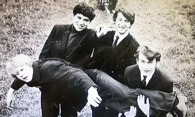 Josef „Jackson“ Riedler (hinten, l.) mit den „Rockers“ im Jahr 1964 | Foto: Andreas Tauser