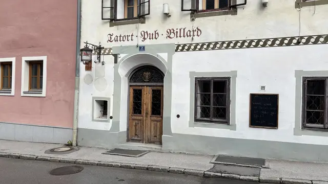 Das Lokal "Tatort" in Tamsweg. | Foto: pjw