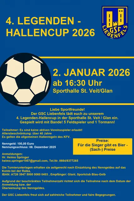 Foto: GSC Liebenfels