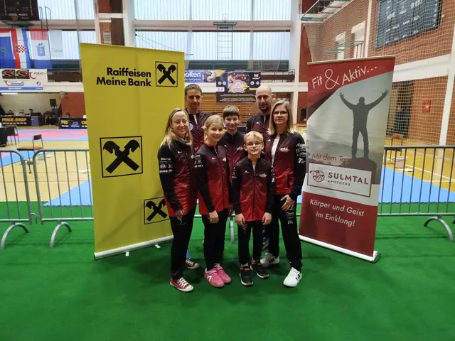 Auch im kroatischen Kutina waren die Leibnitzer Kickboxerinnen und Kickboxer stark unterwegs. | Foto: ASKÖ Kickbox-Club Leibnitz