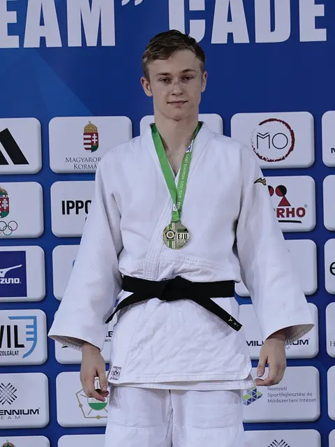 Klaus Wörmanseder gewann das Turnier. | Foto: Veronika Bor/European Judo Union, eju.net