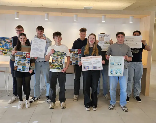 Die Schülerinnen und Schüler der HTL Zeltweg beschäftigten sich mit ethischen Fragen. | Foto: HTL Zeltweg