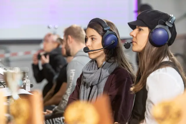 Durch einen professionellen Live-Stream wurde das Event auch online ausgestrahlt. | Foto: Outdoorfitness Freistadt