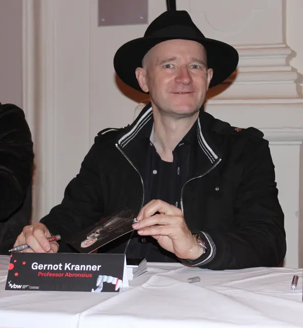 Seit dem "Tanz der Vampire" legendär: "Professor Abronsius" Gernot Kranner, der demnächst die Freie Bühne Wieden übernimmt. | Foto: Stefan Inführ
