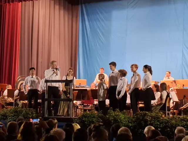 Das Herbstkonzert des Blasorchesters Voestalpine Donawitz war ausverkauft - das Publikum würdigte die dargebotene Leistung mit Standing Ovations. | Foto: Blasorchester Voestalpine Donawitz