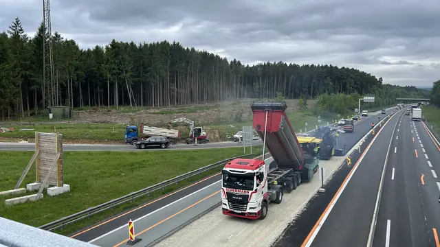 Autobahnen gehören zum Repertoire der PORR Bau GmbH. | Foto: Porr AG