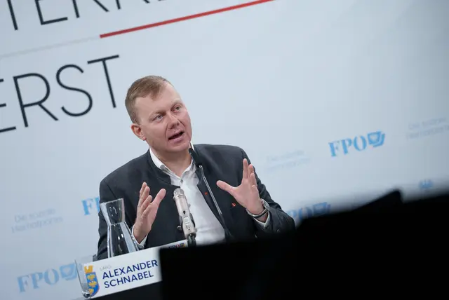 Alexander Schnabel | Foto: FPÖ Niederösterreich