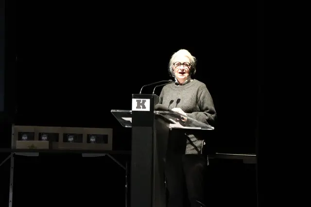 Gastrednerin Dr. Heidi Kastner hielt einen spannenden Vortrag. | Foto: Christiane Nimpf