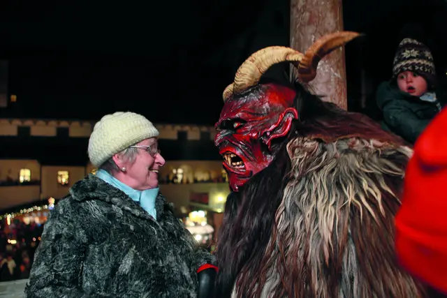 Kommentar von Redaktionsleiter Roland Mayr aus Scheibbs zum Thema "Advent": Die Perchten haben wieder "Saison" im Mostviertel. | Foto: weinfrnaz.at/Mostviertel Tourismus